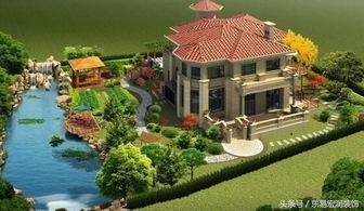 園林設(shè)計(jì)效果圖 一扇通往詩(shī)意棲居的窗口