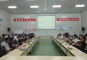 余坪鎮組織人員赴華文食品廠開展市場調研，探尋產業發展新路徑